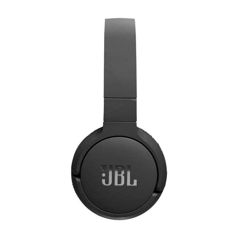 slide 4 of 9, JBL Tune 670NC Bluetooth Wireless On-Ear Headphones - Black: USB-C, 70 Hr Battery, Built-In Mic, 1 ct