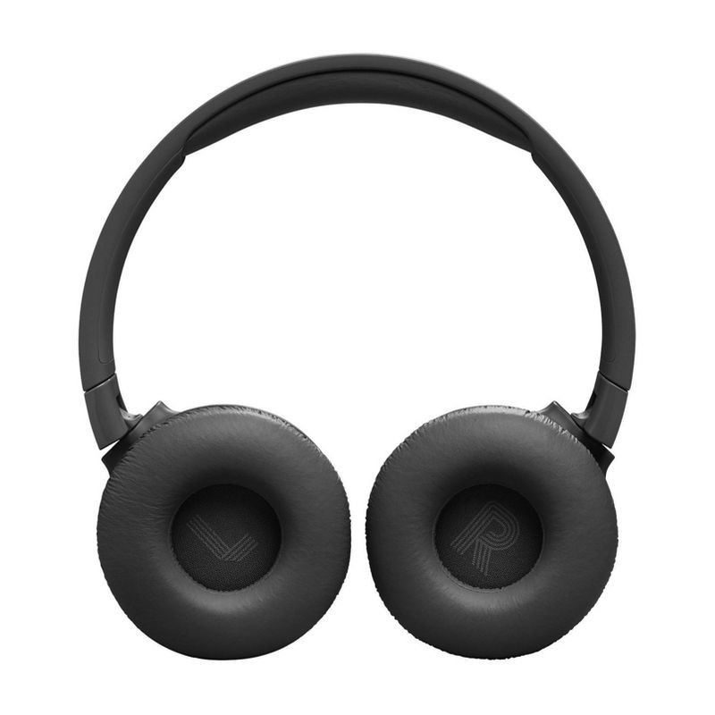 slide 8 of 9, JBL Tune 670NC Bluetooth Wireless On-Ear Headphones - Black: USB-C, 70 Hr Battery, Built-In Mic, 1 ct