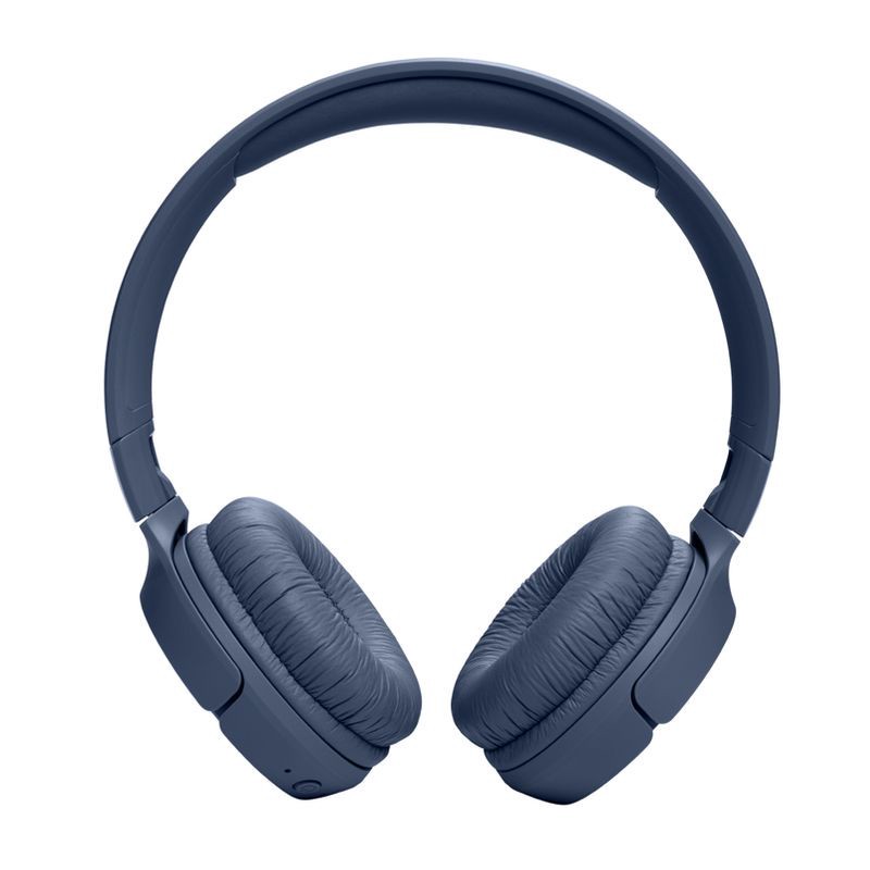 slide 12 of 19, JBL Tune 520BT Bluetooth Wireless On-Ear Headphones - Blue, 1 ct