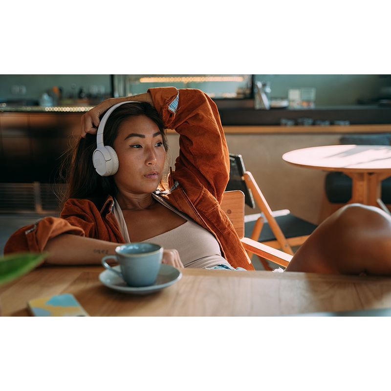 slide 16 of 19, JBL Tune 520BT Bluetooth Wireless On-Ear Headphones - Blue, 1 ct