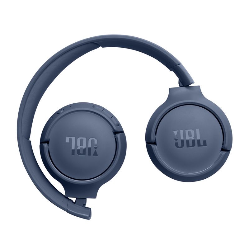 slide 6 of 19, JBL Tune 520BT Bluetooth Wireless On-Ear Headphones - Blue, 1 ct