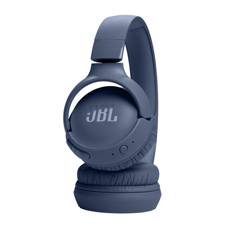 slide 7 of 19, JBL Tune 520BT Bluetooth Wireless On-Ear Headphones - Blue, 1 ct