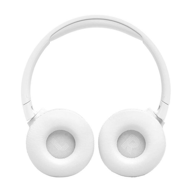 slide 8 of 9, JBL Tune 670NC Bluetooth Wireless On-Ear Headphones - White: USB-C, 70 Hrs Battery, 1 ct