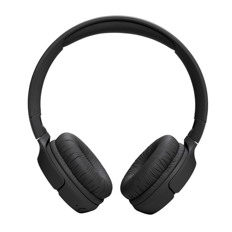 slide 12 of 19, JBL Tune 520BT Bluetooth Wireless On-Ear Headphones - Black: USB-C Connection, Built-In Mic, 1 ct