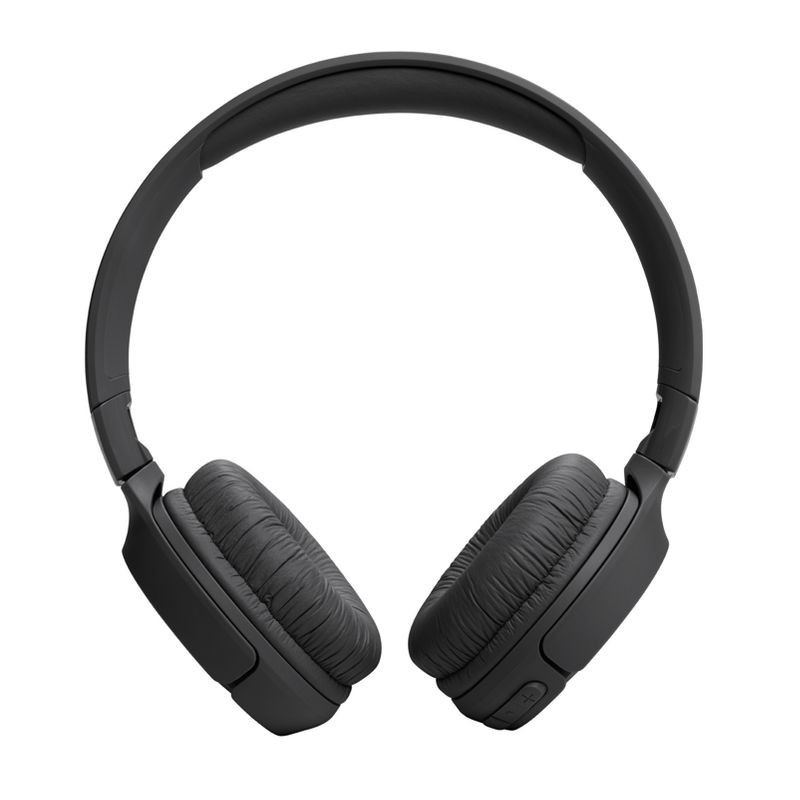 slide 13 of 19, JBL Tune 520BT Bluetooth Wireless On-Ear Headphones - Black: USB-C Connection, Built-In Mic, 1 ct