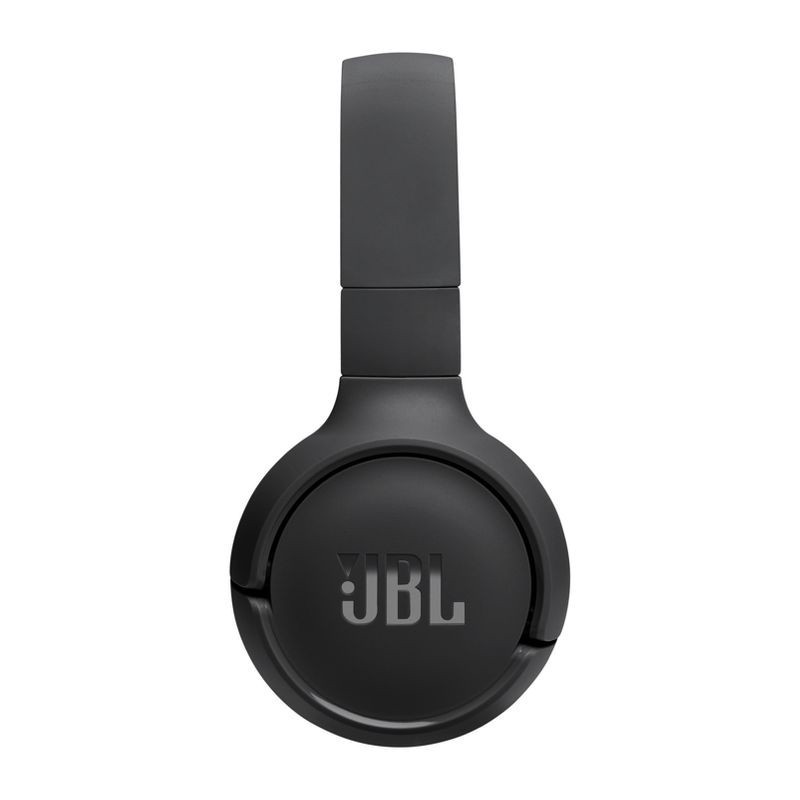 slide 14 of 19, JBL Tune 520BT Bluetooth Wireless On-Ear Headphones - Black: USB-C Connection, Built-In Mic, 1 ct