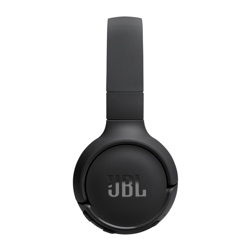 slide 15 of 19, JBL Tune 520BT Bluetooth Wireless On-Ear Headphones - Black: USB-C Connection, Built-In Mic, 1 ct