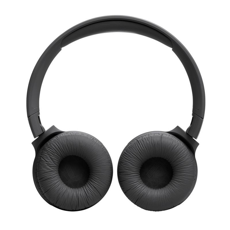 slide 9 of 19, JBL Tune 520BT Bluetooth Wireless On-Ear Headphones - Black: USB-C Connection, Built-In Mic, 1 ct