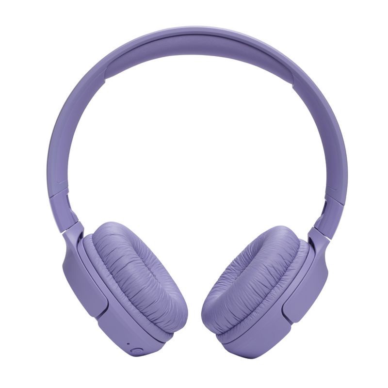 slide 12 of 19, JBL Tune 520BT Bluetooth Wireless On-Ear Headphones - Purple: USB-C, Built-In Microphone, 1 ct