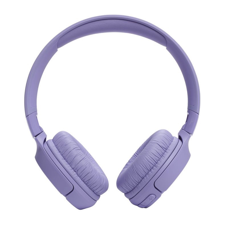 slide 13 of 19, JBL Tune 520BT Bluetooth Wireless On-Ear Headphones - Purple: USB-C, Built-In Microphone, 1 ct