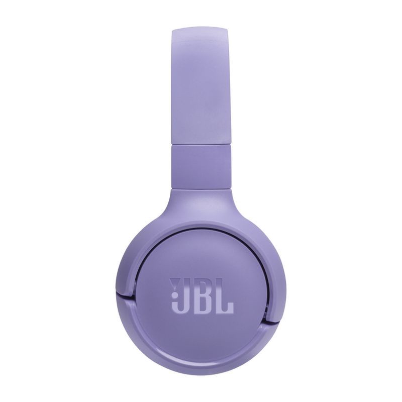 slide 14 of 19, JBL Tune 520BT Bluetooth Wireless On-Ear Headphones - Purple: USB-C, Built-In Microphone, 1 ct