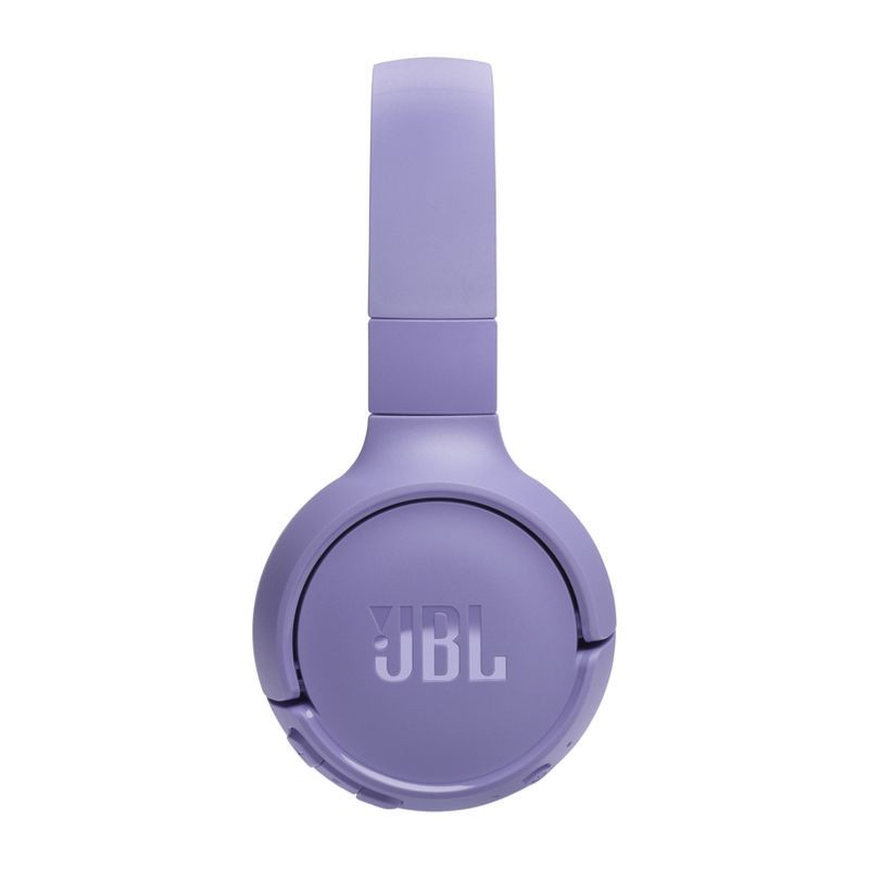 slide 15 of 19, JBL Tune 520BT Bluetooth Wireless On-Ear Headphones - Purple: USB-C, Built-In Microphone, 1 ct