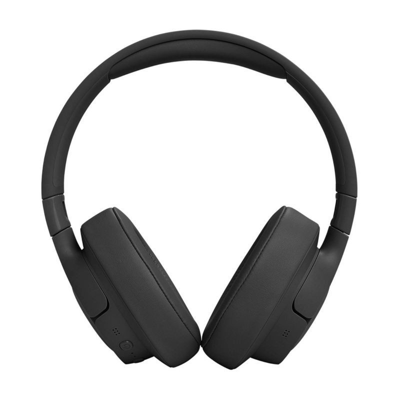 slide 2 of 9, JBL Tune 770NC Bluetooth Wireless Over-Ear Headphones - Black: 70hr Battery Life, Built-In Microphone, USB-C Connection, 1 ct