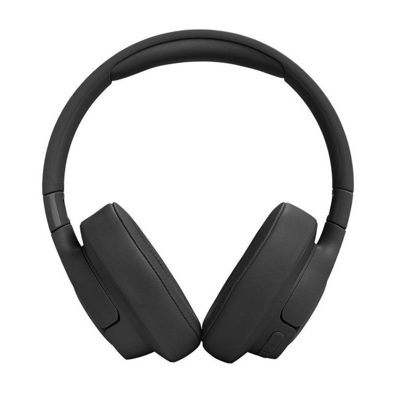 slide 3 of 9, JBL Tune 770NC Bluetooth Wireless Over-Ear Headphones - Black: 70hr Battery Life, Built-In Microphone, USB-C Connection, 1 ct