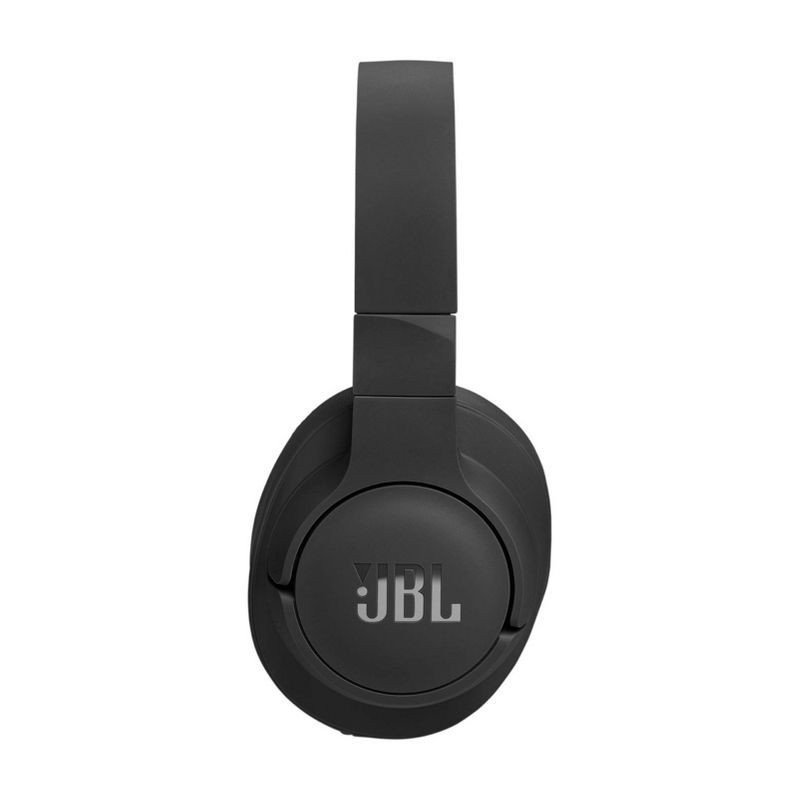 slide 4 of 9, JBL Tune 770NC Bluetooth Wireless Over-Ear Headphones - Black: 70hr Battery Life, Built-In Microphone, USB-C Connection, 1 ct