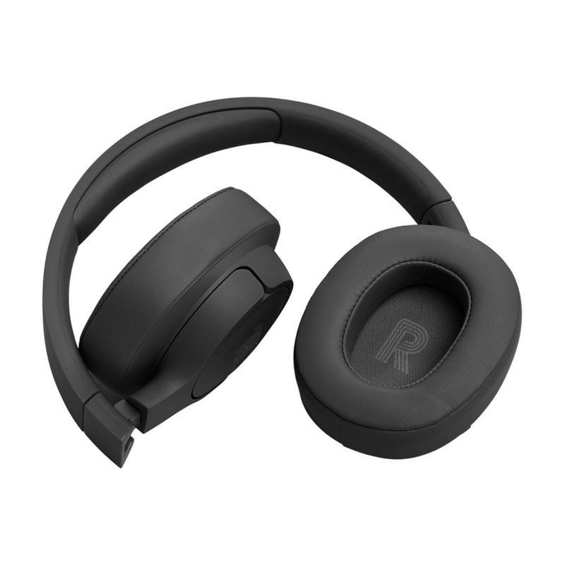 slide 6 of 9, JBL Tune 770NC Bluetooth Wireless Over-Ear Headphones - Black: 70hr Battery Life, Built-In Microphone, USB-C Connection, 1 ct