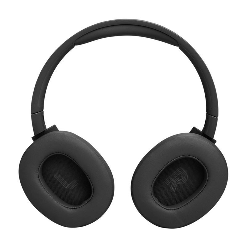 slide 8 of 9, JBL Tune 770NC Bluetooth Wireless Over-Ear Headphones - Black: 70hr Battery Life, Built-In Microphone, USB-C Connection, 1 ct