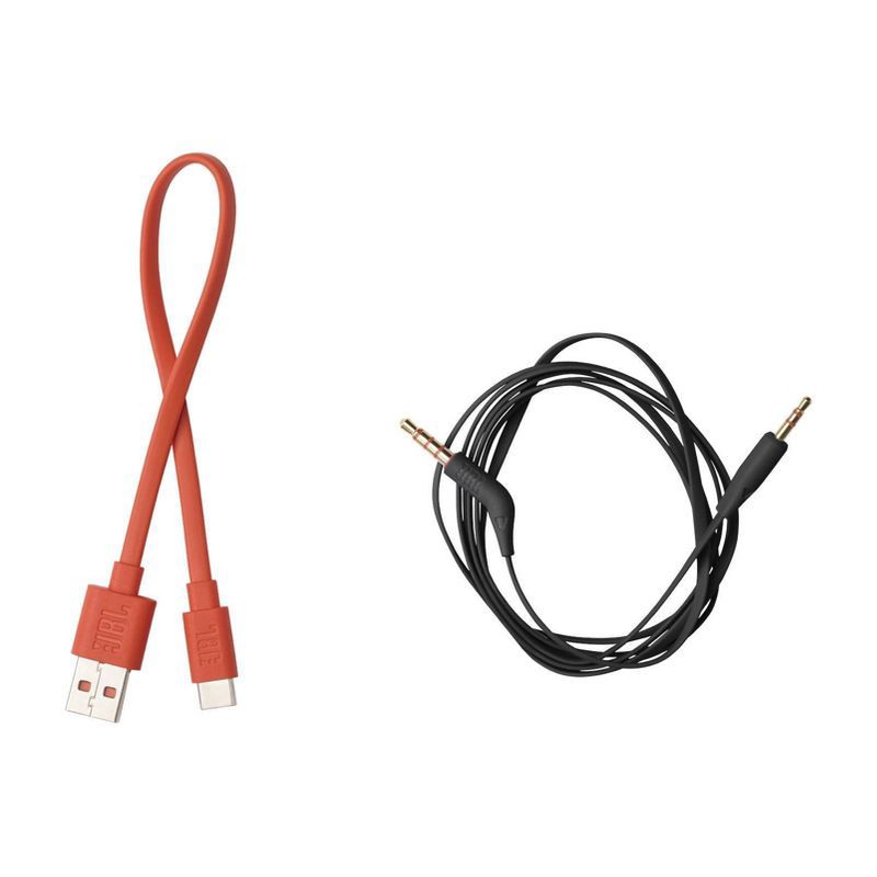 slide 9 of 9, JBL Tune 770NC Bluetooth Wireless Over-Ear Headphones - Black: 70hr Battery Life, Built-In Microphone, USB-C Connection, 1 ct