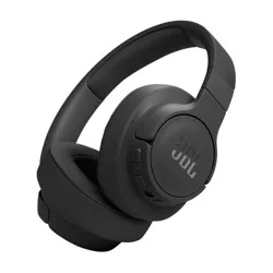 JBL Tune 770NC Bluetooth Wireless Over-Ear Headphones - Black: 70hr Battery Life, Built-In Microphone, USB-C Connection