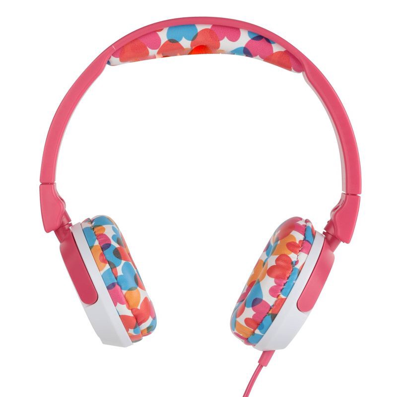 slide 2 of 9, Altec Lansing Kid's Wired Over-Ear Headphones - Hearts, 1 ct