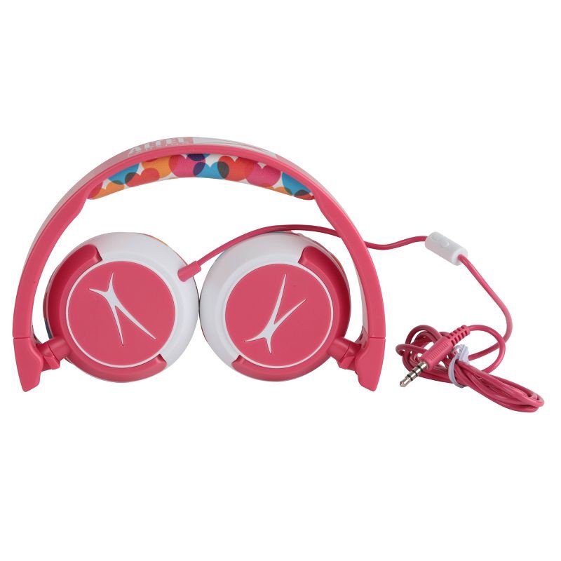 slide 4 of 9, Altec Lansing Kid's Wired Over-Ear Headphones - Hearts, 1 ct
