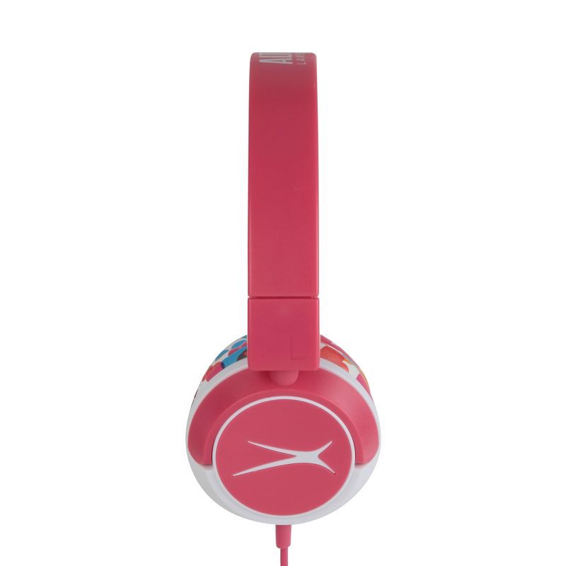 slide 6 of 9, Altec Lansing Kid's Wired Over-Ear Headphones - Hearts, 1 ct