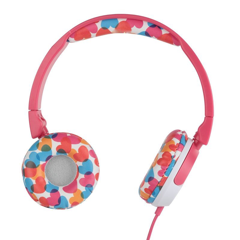 slide 8 of 9, Altec Lansing Kid's Wired Over-Ear Headphones - Hearts, 1 ct