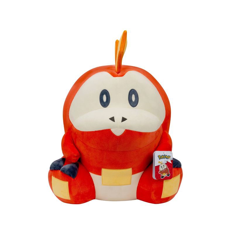 slide 2 of 7, Pokemon Pokémon Plush 24" Fuecoco, 1 ct