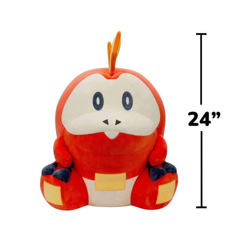 slide 3 of 7, Pokemon Pokémon Plush 24" Fuecoco, 1 ct