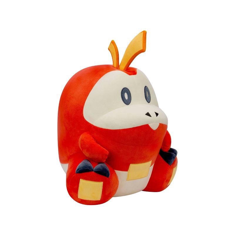 slide 4 of 7, Pokemon Pokémon Plush 24" Fuecoco, 1 ct