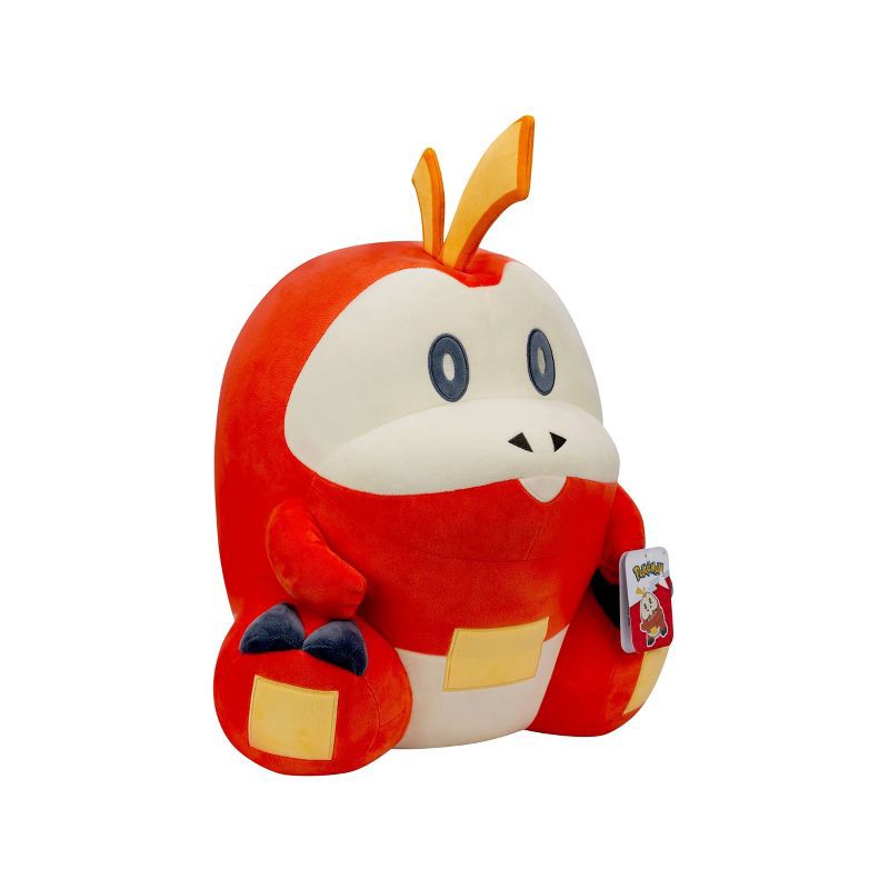 slide 5 of 7, Pokemon Pokémon Plush 24" Fuecoco, 1 ct