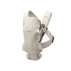 BabyBjorn Baby Carrier Mini Jersey - Light Beige