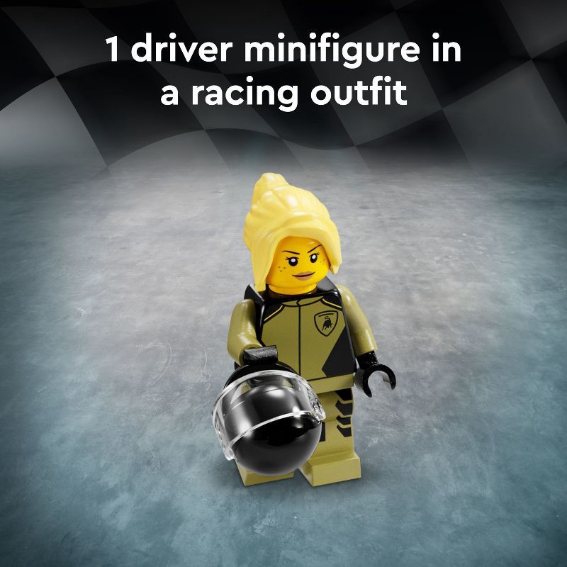 slide 2 of 6, LEGO Speed Champions Lamborghini Lambo V12 Vision GT Super Car Formula 1 76923, 1 ct
