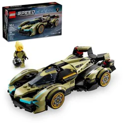LEGO Speed Champions Lamborghini Lambo V12 Vision GT Super Car Formula 1 76923