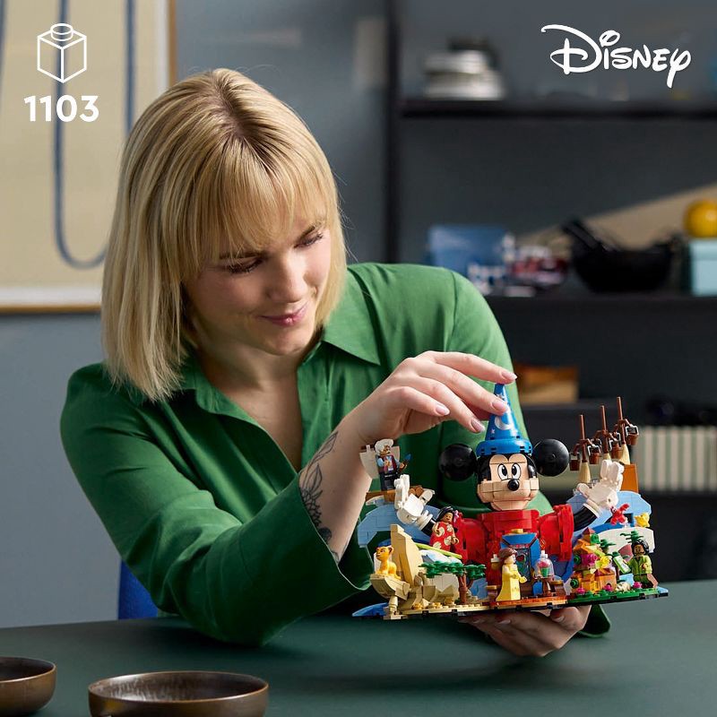 slide 2 of 6, LEGO Ideas Magic of Disney Collectible Building Set, Christmas Gift Ideas - 21352, 1 ct