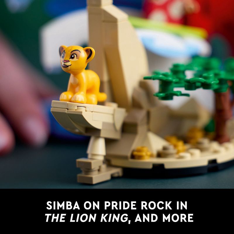 slide 5 of 6, LEGO Ideas Magic of Disney Collectible Building Set, Christmas Gift Ideas - 21352, 1 ct