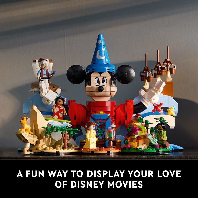 slide 6 of 6, LEGO Ideas Magic of Disney Collectible Building Set, Christmas Gift Ideas - 21352, 1 ct