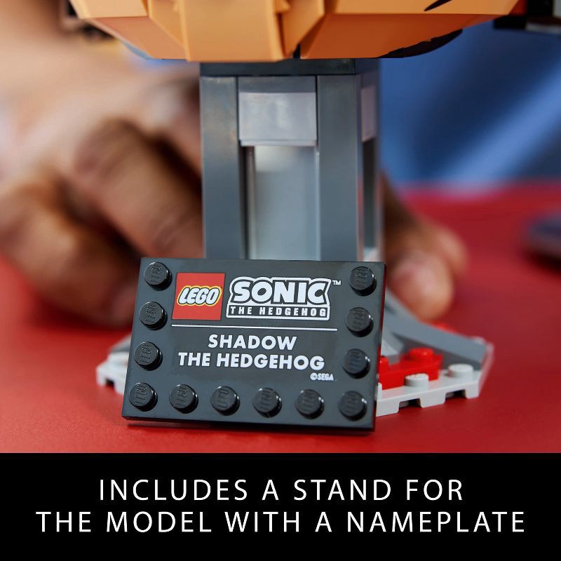 slide 3 of 4, LEGO Sonic the Hedgehog Shadow the Hedgehog Gaming Gift and Sonic Playset 77000, 1 ct