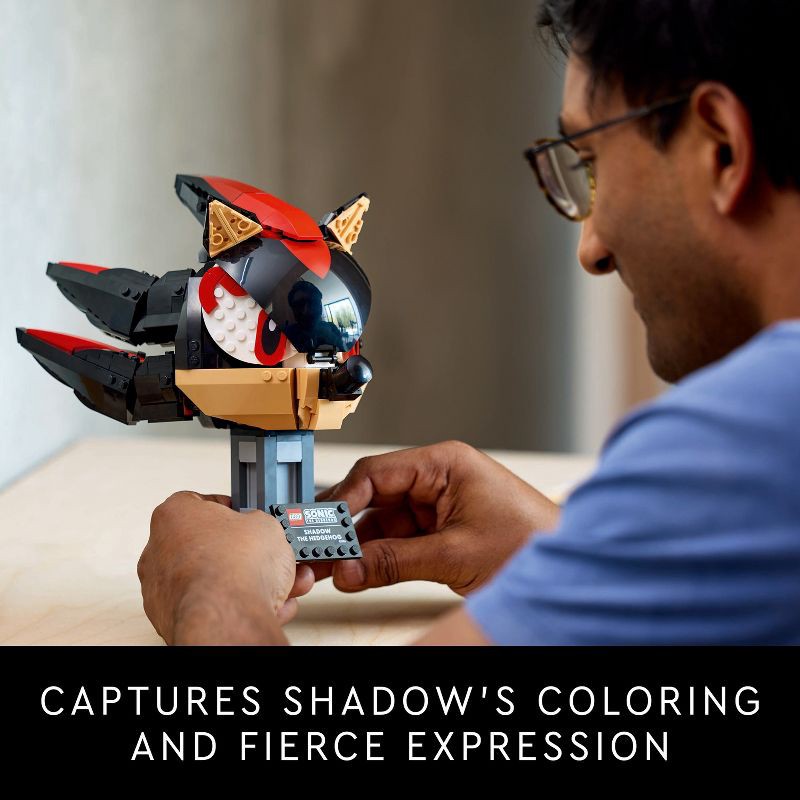slide 4 of 4, LEGO Sonic the Hedgehog Shadow the Hedgehog Gaming Gift and Sonic Playset 77000, 1 ct