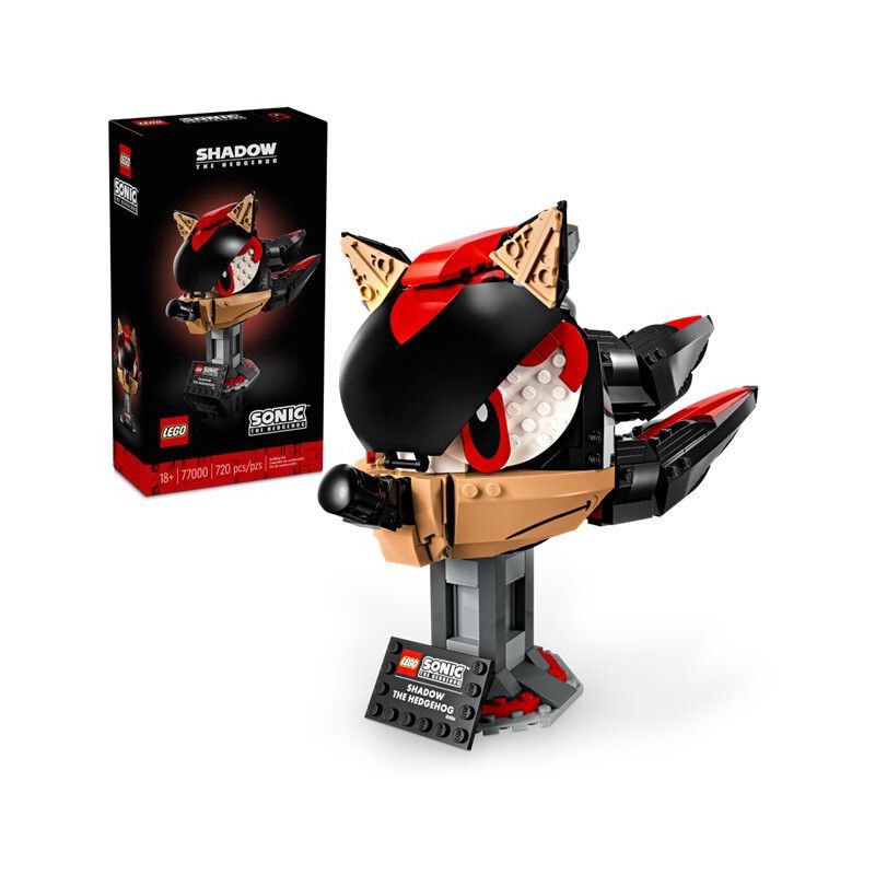 slide 1 of 4, LEGO Sonic the Hedgehog Shadow the Hedgehog Gaming Gift and Sonic Playset 77000, 1 ct