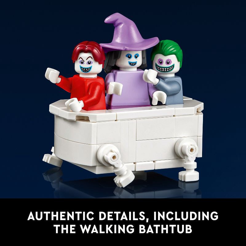 slide 4 of 6, LEGO Ideas The Nightmare Before Christmas Building Craft & Decor for Fans 21351, 1 ct