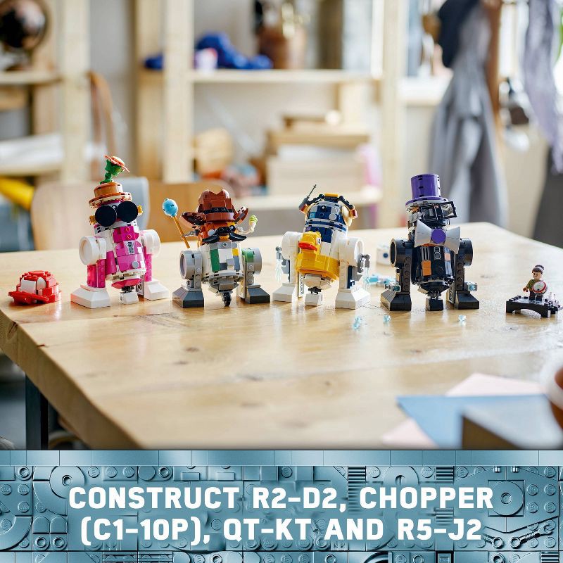 slide 3 of 6, LEGO Star Wars Creative Play Droid Builder, Star Wars Toy Set 75392, 1 ct