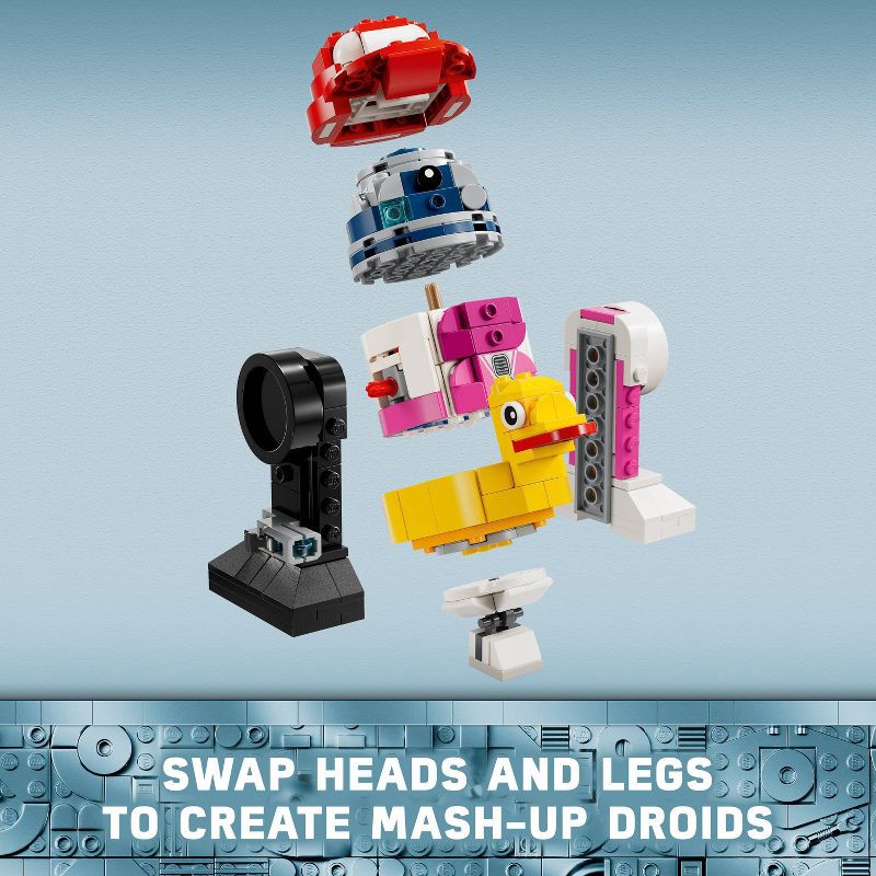 slide 5 of 6, LEGO Star Wars Creative Play Droid Builder, Star Wars Toy Set 75392, 1 ct