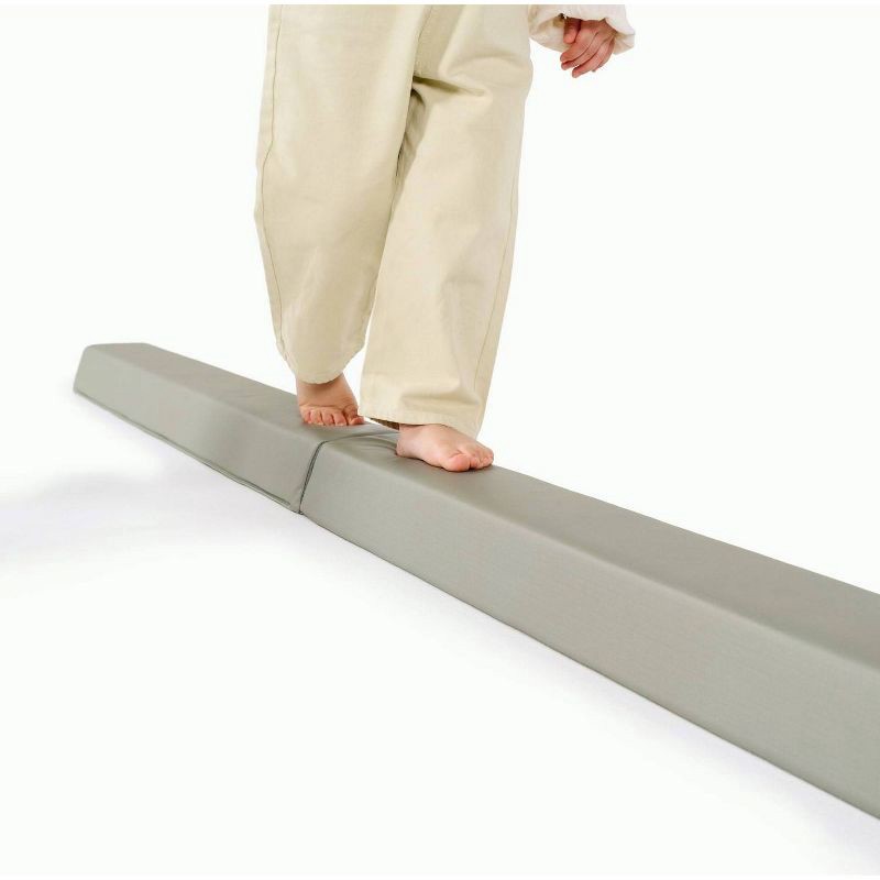 slide 5 of 5, Rollic Balance Beam - Seagrass: Soft Play Equipment for Kids, 1 ct