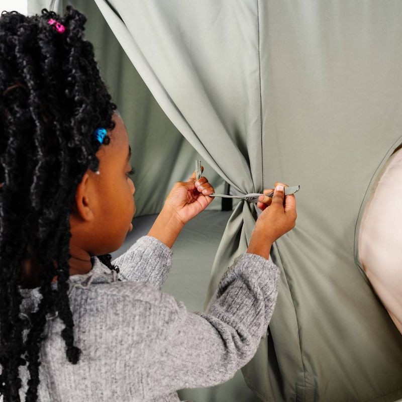 slide 6 of 7, Rollic Playroom Bundle Tent Tunnel and Ball Pit - Cream: Steel Frame & Polyester Material, 1 ct