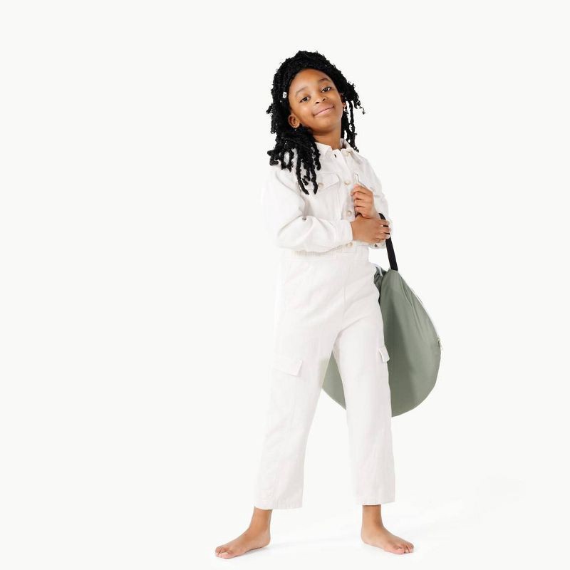 slide 7 of 7, Rollic Playroom Bundle Tent Tunnel and Ball Pit - Cream: Steel Frame & Polyester Material, 1 ct