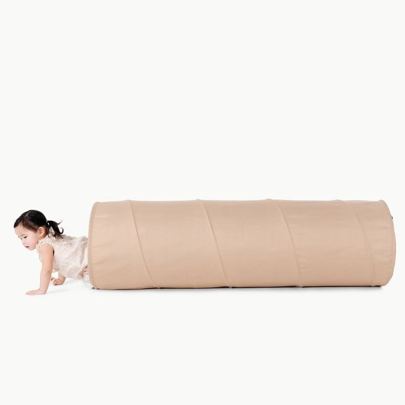 slide 2 of 6, Rollic Play Tunnel - Sand: Creative Thinking Steel Frame Tents for Ages 3+, 1 ct