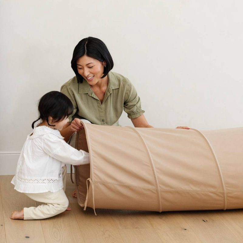 slide 3 of 6, Rollic Play Tunnel - Sand: Creative Thinking Steel Frame Tents for Ages 3+, 1 ct