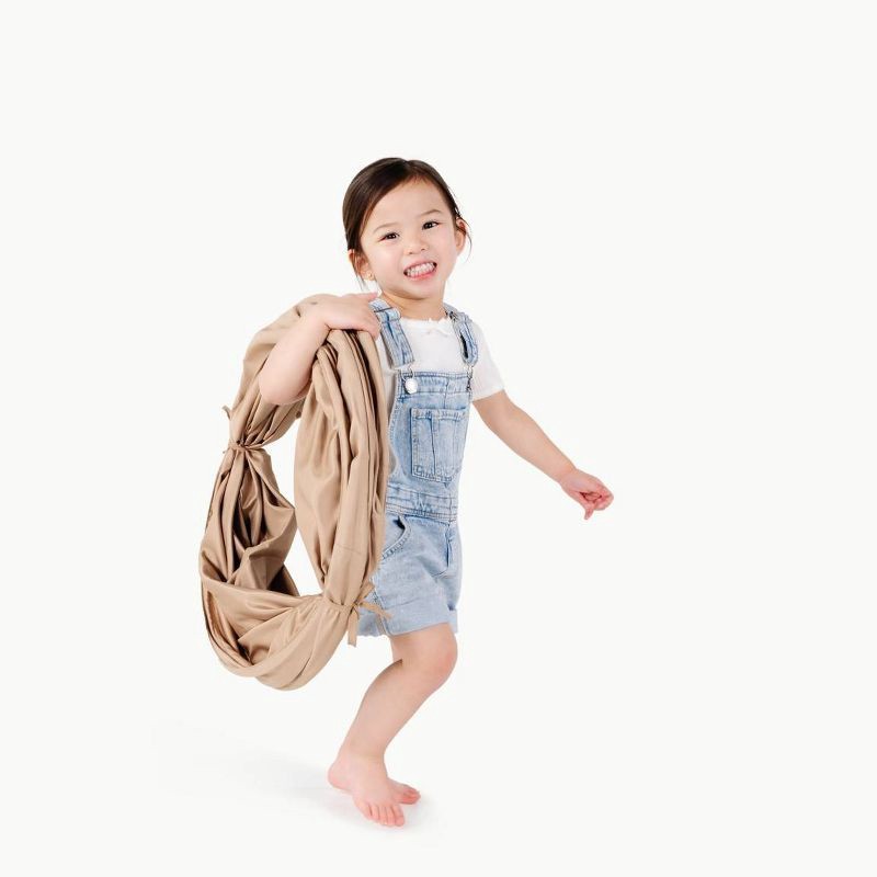 slide 6 of 6, Rollic Play Tunnel - Sand: Creative Thinking Steel Frame Tents for Ages 3+, 1 ct