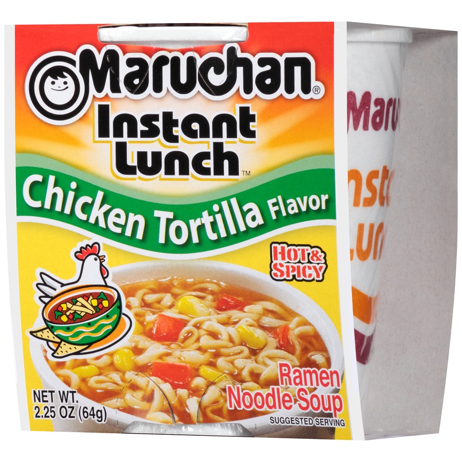 slide 8 of 8, Maruchan Ramen Noodle Soup Chicken Tortilla, 2.25 oz